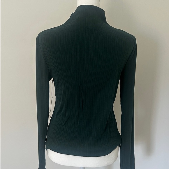 2 piece Worthington Dark Green Blazer and top - Picture 11 of 16